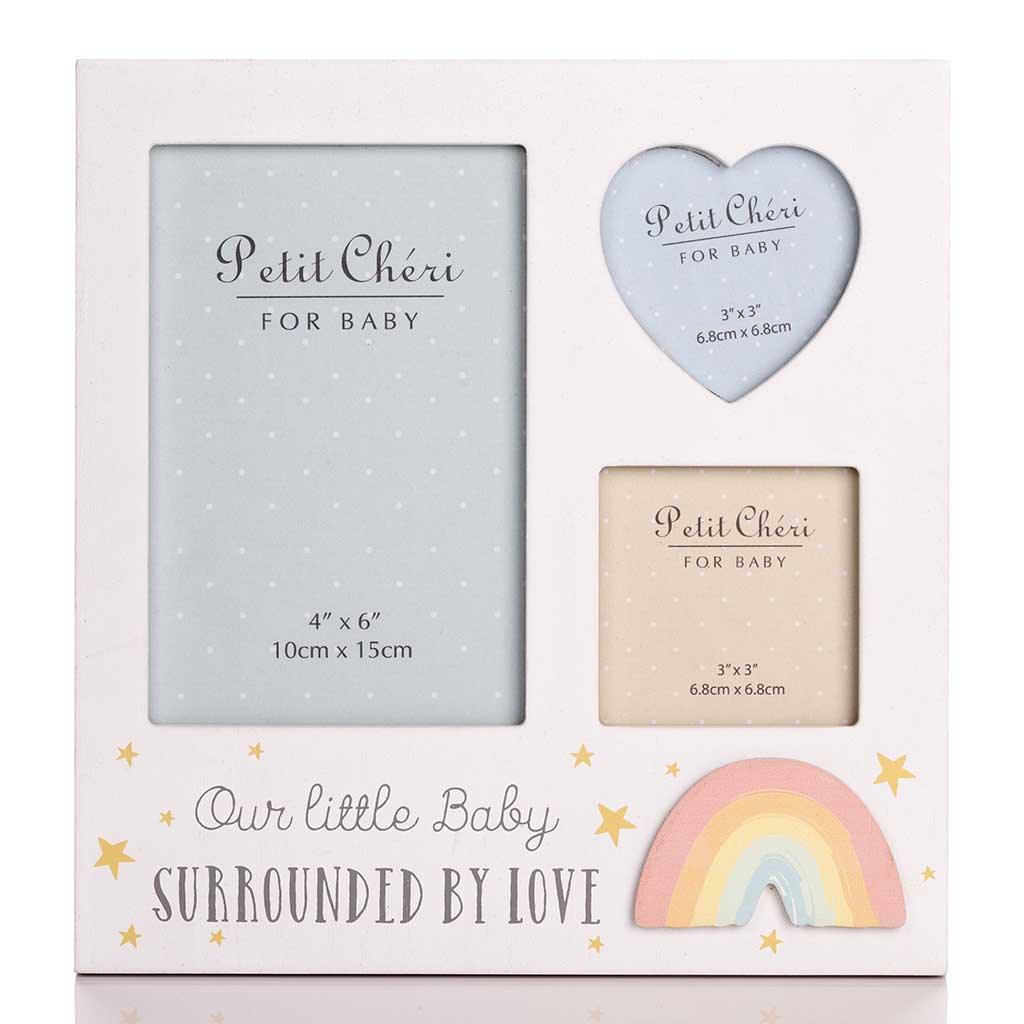 Petit Cheri "Surrounded by Love" Collage Photo Frame