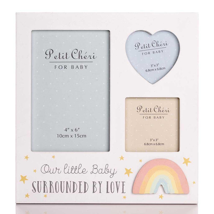 Petit Cheri "Surrounded by Love" Collage Photo Frame