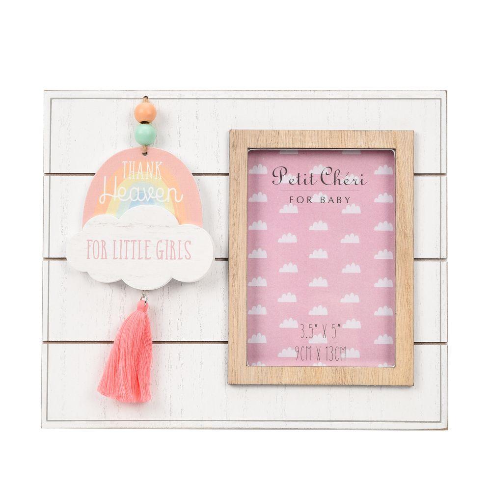 Celebrations Petit Cheri "Thank Heavens for Little Girls" Photo Frame Front Picture