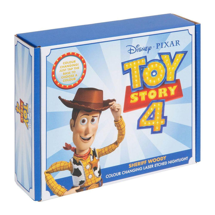 Disney Toy Story Woody Laser Etched Light