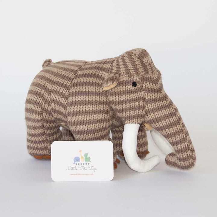 Knitted Woolly Mammoth