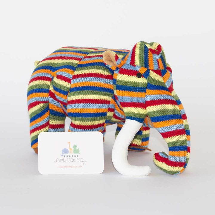 Knitted Woolly Mammoth